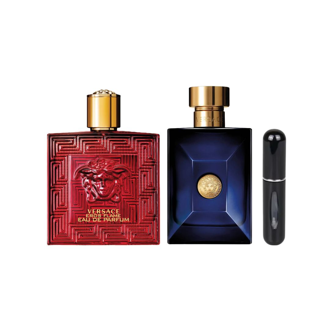 EROS FLAME + DYLAN BLUE MEN+PERFUMERO
